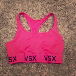 Pink vs sport bra